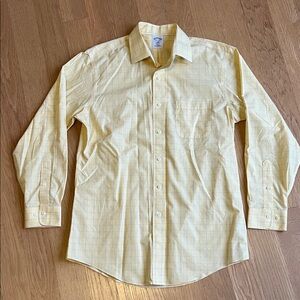 Brooks Brothers - Dress Shirt - Yellow